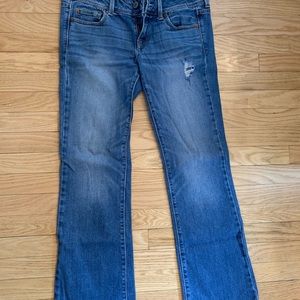 American Eagle Slim Boot Jeans, size 10-short